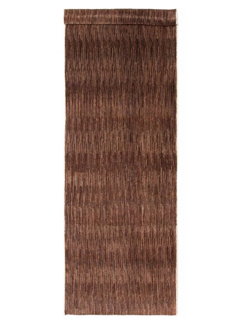 Nepal Opulence 4'1" x 14'6" Hand-knotted Wool Rug 