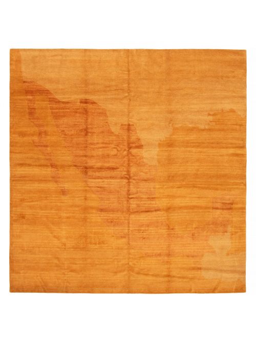 Nepal Opulence 9'10" x 9'10" Hand-knotted Wool Rug 