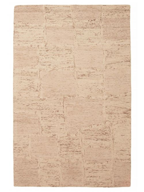 Indian Timeless 5'1" x 8'0" Hand Tufted Wool Rug 