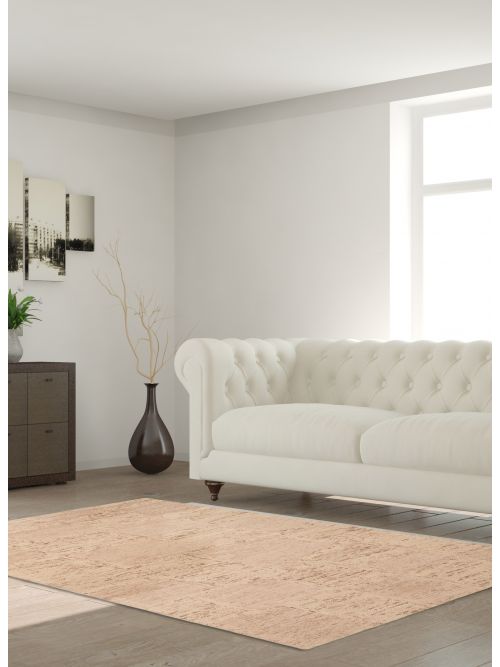Indian Timeless 5'1" x 8'0" Hand Tufted Wool Rug 