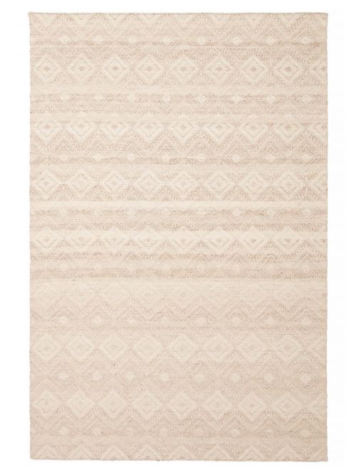 Indian Timeless 5'3" x 8'0" Hand Tufted Wool Rug 