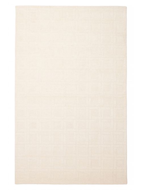 Indian Timeless 5'0" x 8'0" Hand Tufted Wool Rug 
