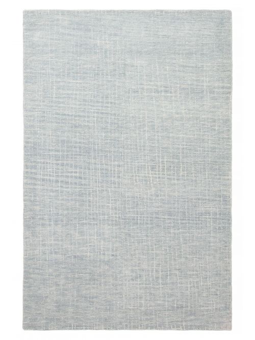 Indian Timeless 5'2" x 8'0" Hand Tufted Wool Rug 