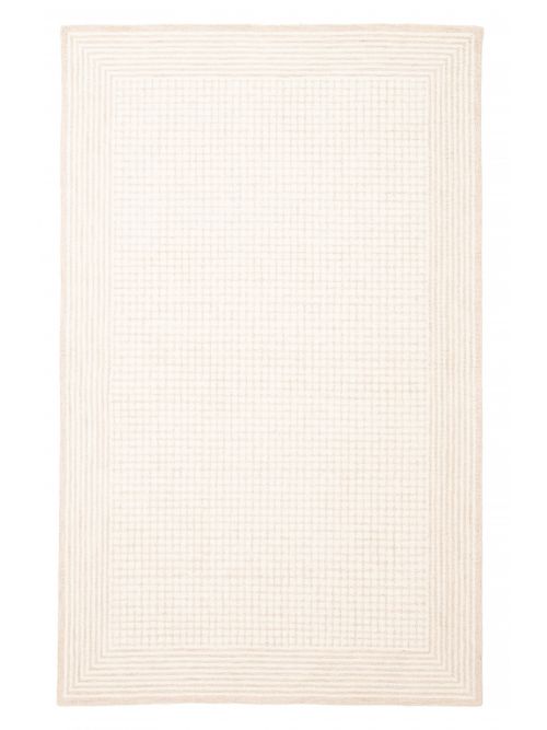 Indian Timeless 5'1" x 8'0" Hand Tufted Wool Rug 