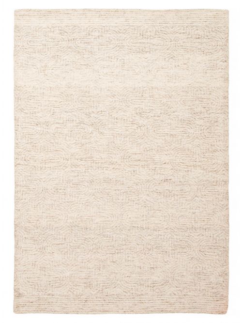 Indian Timeless 5'3" x 7'8" Hand Tufted Wool Rug 