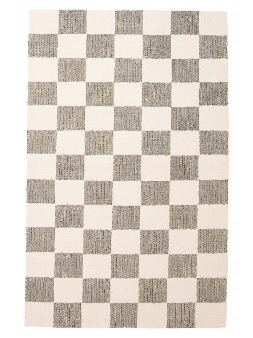 Indian Timeless 5'0" x 7'11" Hand Tufted Wool Rug 