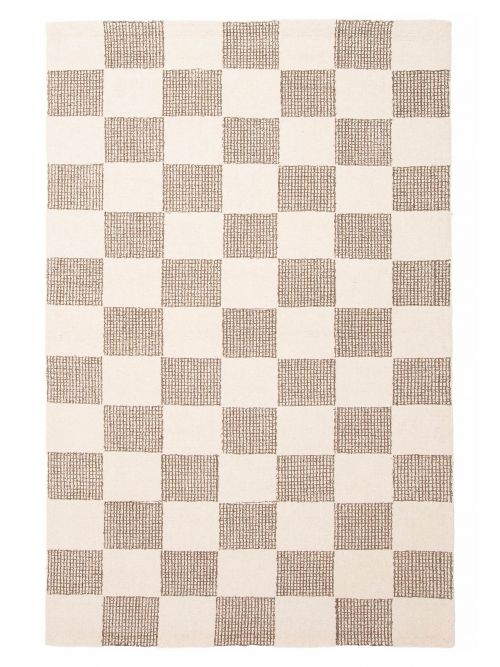 Indian Timeless 5'0" x 7'11" Hand Tufted Wool Rug 