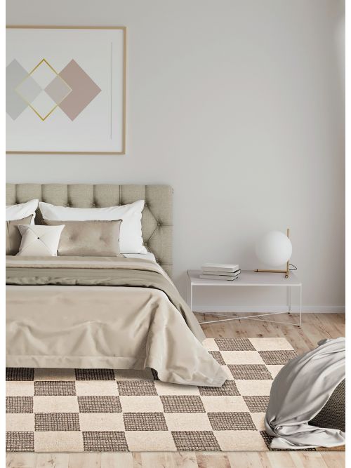 Indian Timeless 5'0" x 7'11" Hand Tufted Wool Rug 