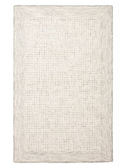 Indian Timeless 5'0" x 7'11" Hand Tufted Wool Rug 
