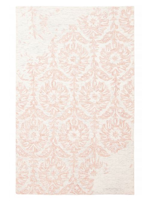 Indian Timeless 5'1" x 8'0" Hand Tufted Wool Rug 