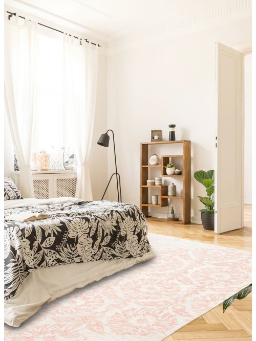 Indian Timeless 5'1" x 8'0" Hand Tufted Wool Rug 