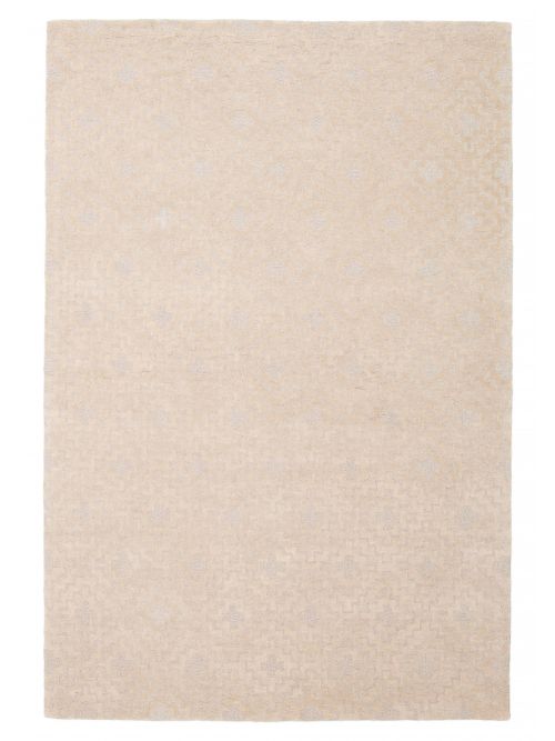 Indian Timeless 5'0" x 7'7" Hand Tufted Wool Rug 