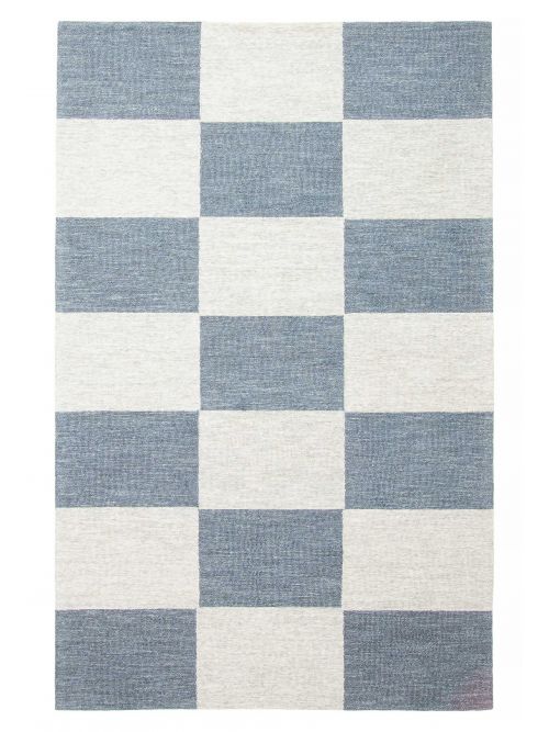 Indian Timeless 5'1" x 8'0" Hand Tufted Wool Rug 