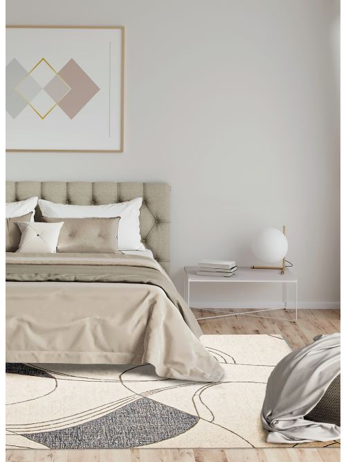 Indian Timeless 5'0" x 8'0" Hand Tufted Wool Rug 