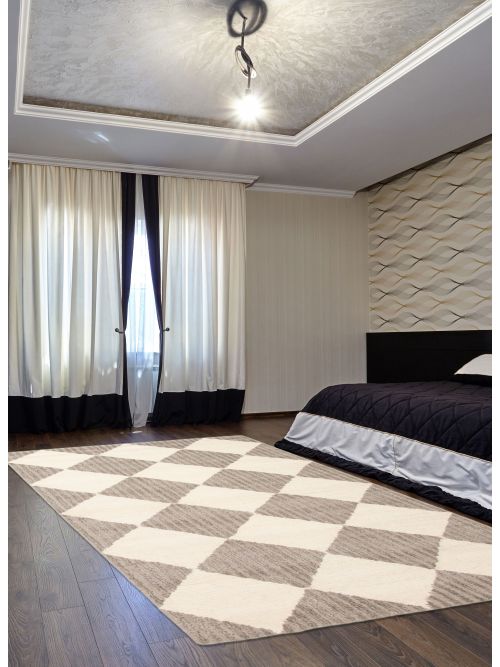 Indian Timeless 5'0" x 7'10" Hand Tufted Wool Rug 