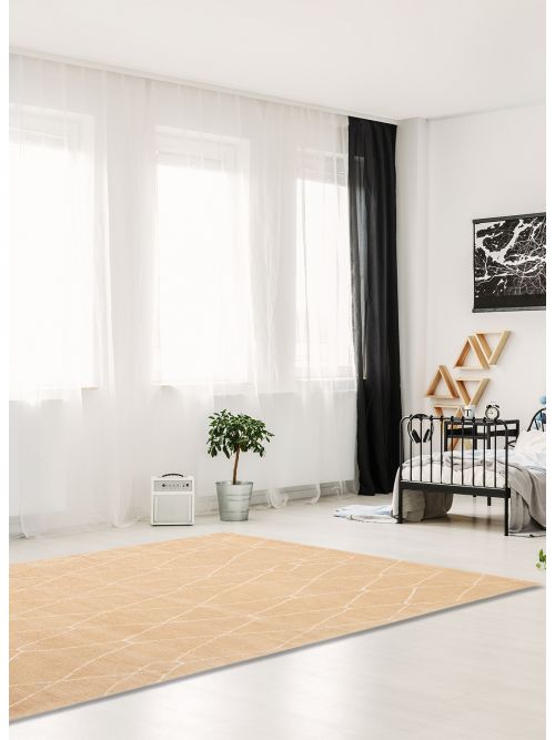 Indian Timeless 5'1" x 8'0" Hand Tufted Wool Rug 