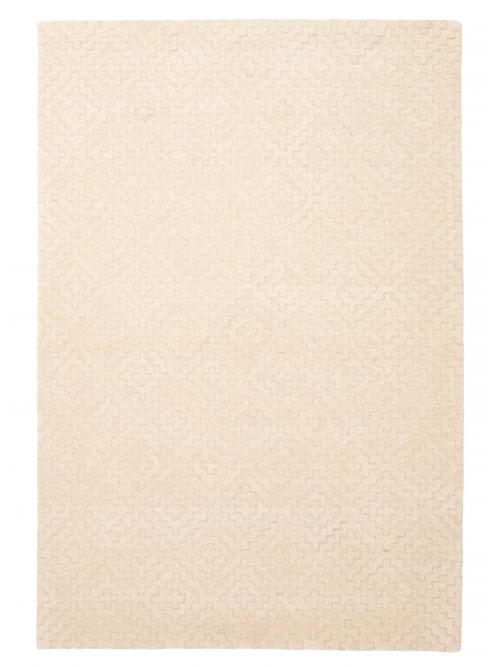 Indian Timeless 5'1" x 7'8" Hand Tufted Wool Rug 
