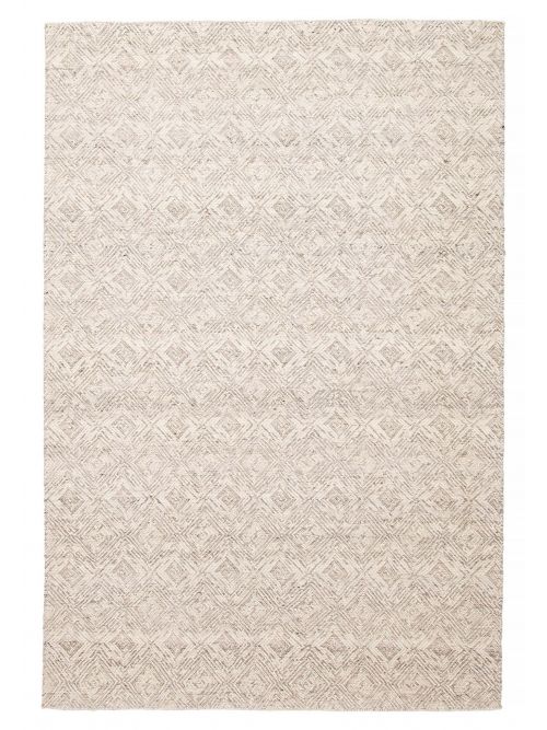 Indian Timeless 5'3" x 8'0" Hand Tufted Wool Rug 