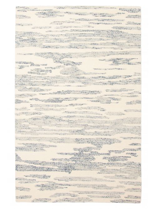 Indian Timeless 5'1" x 8'0" Hand Tufted Wool Rug 