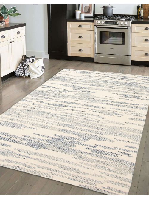 Indian Timeless 5'1" x 8'0" Hand Tufted Wool Rug 