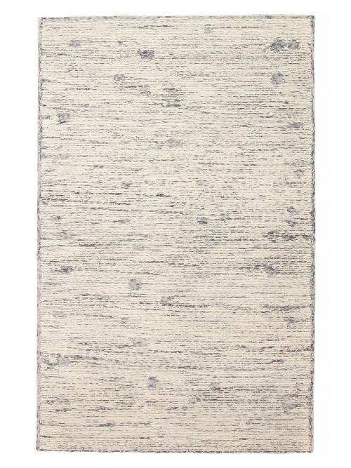 Indian Timeless 5'1" x 7'11" Hand Tufted Wool Rug 