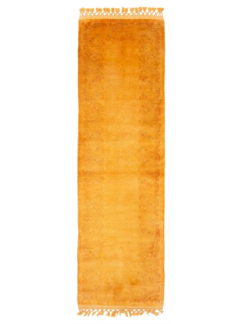 Turkish Color Transition 2'8" x 6'9" Hand-knotted Wool Rug 
