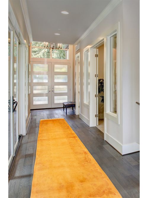 Turkish Color Transition 2'8" x 6'9" Hand-knotted Wool Rug 