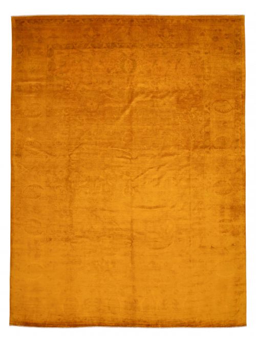 Pakistani Vibrance 12'6" x 16'2" Hand-knotted Wool Rug 