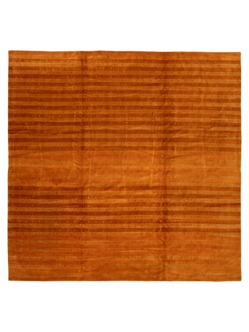 Nepal Opulence 13'3" x 13'0" Hand-knotted Viscose, Wool Rug 