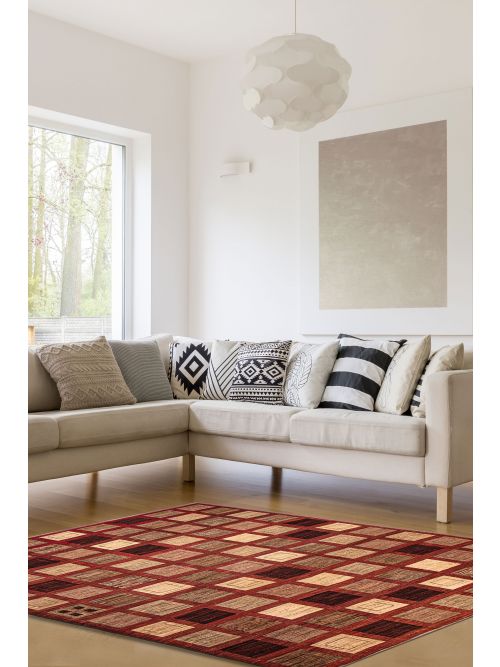 Pakistani Lahor Finest 13'0" x 15'8" Flat-Weave Wool Tapestry Kilim 