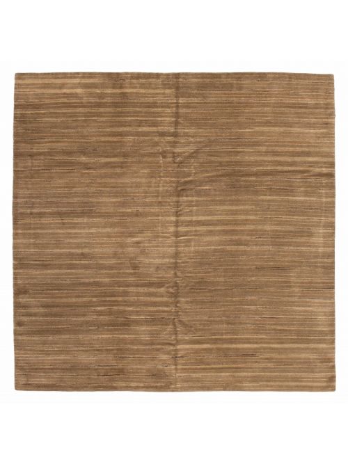 Nepal Opulence 10'0" x 9'10" Hand-knotted Viscose & Wool Rug 