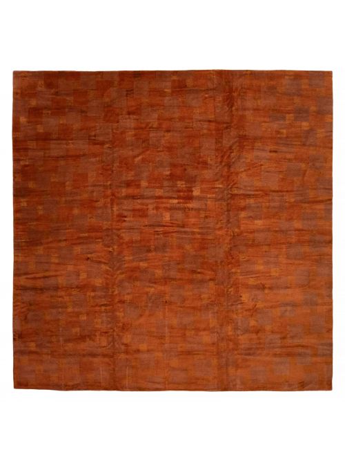 Nepal Opulence 13'3" x 12'10" Hand-knotted Viscose & Wool Rug 