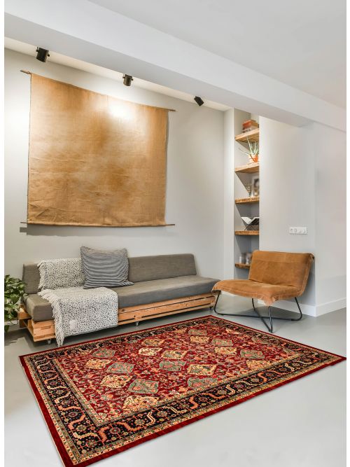Afghan Aryana 16'11" x 23'4" Hand-knotted Wool Rug 