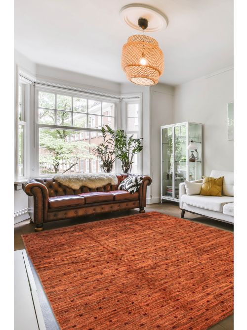Nepal Opulence 13'0" x 12'11" Hand-knotted Wool Rug 
