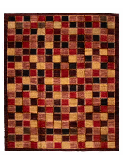 Pakistani Finest Peshawar Ziegler 12'10" x 15'8" Hand-knotted Wool Rug 