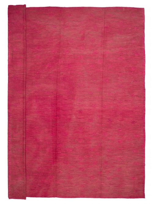 Pakistani Lahor Finest 16'3" x 18'8" Flat-Weave Wool Tapestry Kilim 