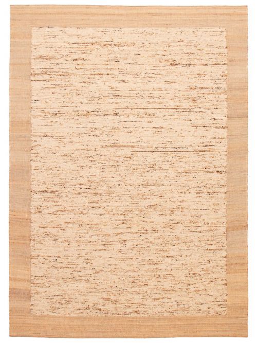 Indian Zahara 10'0" x 14'0" Hand Woven Jute & Wool Kilim 