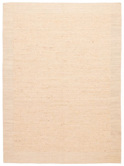 Indian Zahara 10'0" x 14'0" Hand Woven Jute & Wool Kilim 