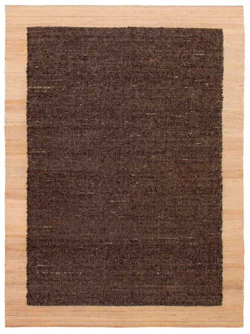 Indian Zahara 10'0" x 14'0" Hand Woven Jute & Wool Kilim 