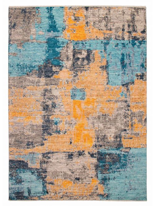 Indian Mystique 10'0" x 13'11" Hand-knotted Wool Rug 