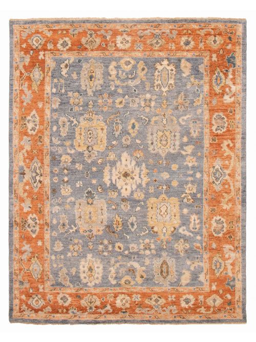 Indian Jules Serapi 7'10" x 9'10" Hand-knotted Wool Rug 