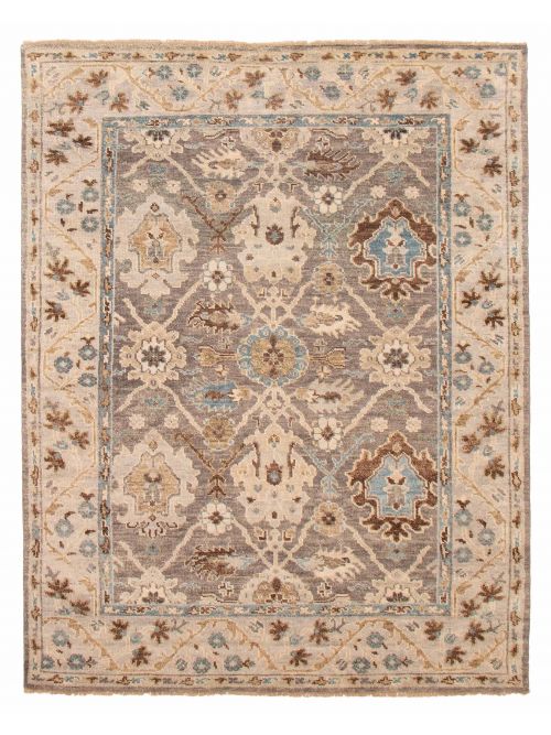 Indian Jules Serapi 7'11" x 10'1" Hand-knotted Wool Rug 