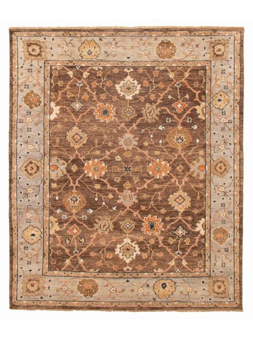 Indian Jules Serapi 8'1" x 9'8" Hand-knotted Wool Rug 