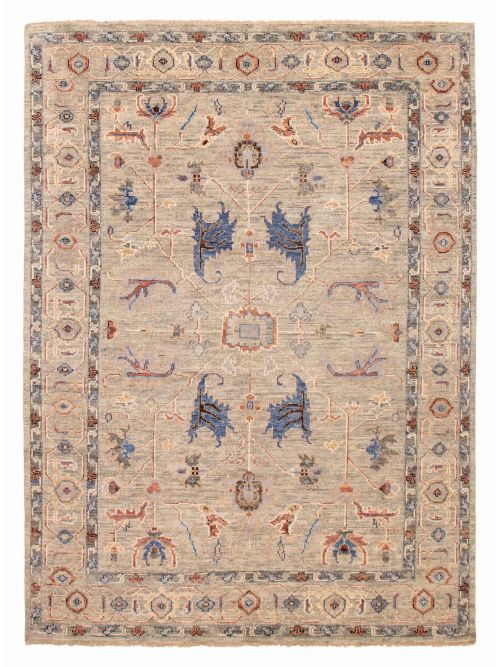 Indian Jules Serapi 9'0" x 12'0" Hand-knotted Wool Rug 