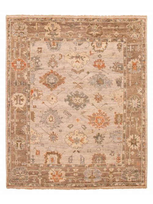 Indian Jules Serapi 8'1" x 9'10" Hand-knotted Wool Rug 