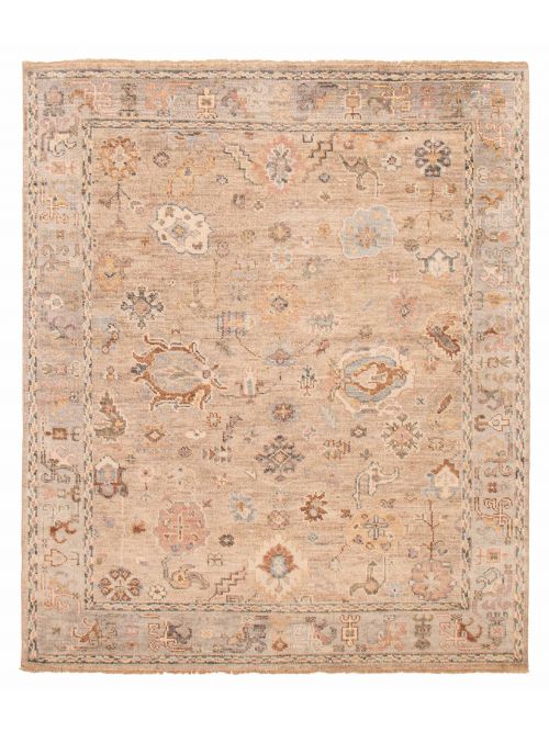 Indian Jules Serapi 8'2" x 9'8" Hand-knotted Wool Rug 