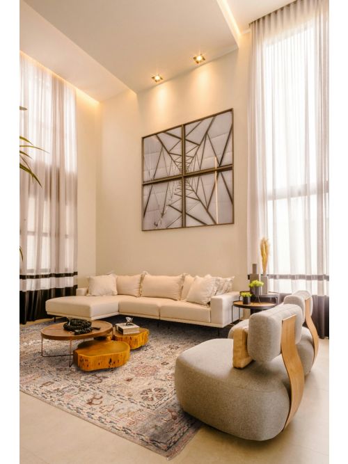 Indian Jules Serapi 8'2" x 9'8" Hand-knotted Wool Rug 