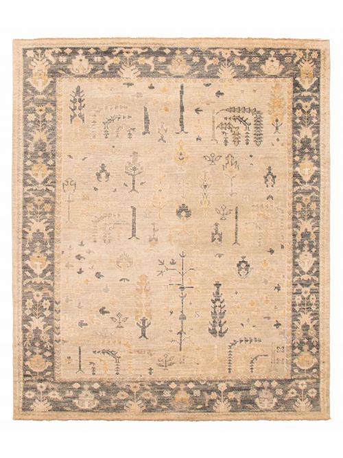 Indian Jules Serapi 8'1" x 9'10" Hand-knotted Wool Rug 