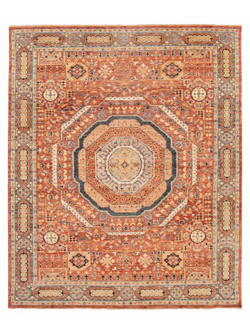 Indian Jules Serapi 8'1" x 9'9" Hand-knotted Wool Rug 