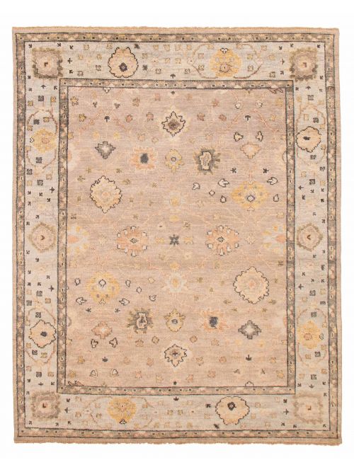 Indian Jules Serapi 7'11" x 9'11" Hand-knotted Wool Rug 
